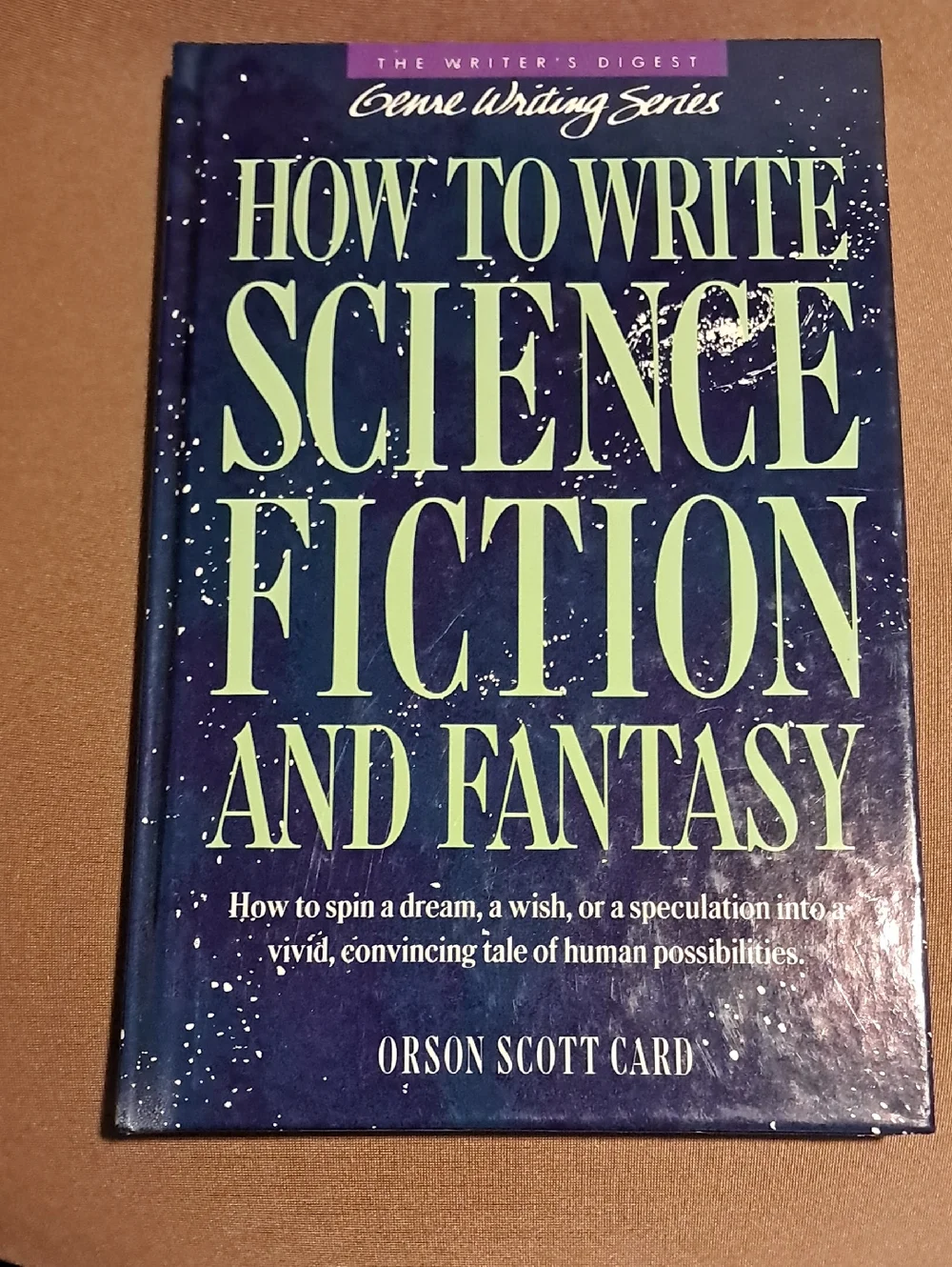 How to Write Science Fiction and Fantasy Notebook - Navy